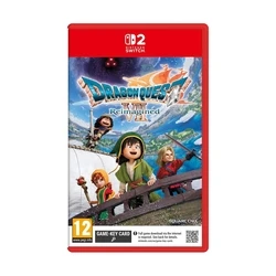 Square Enix Παιχνίδι NSW2 Dragon Quest VII Reimagined Game Key Card