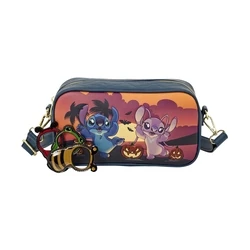 Loungefly Disney Stitch & Angel Halloween Τσάντα Crossbody WDTB3565