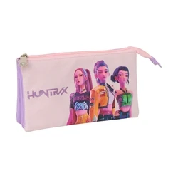 Safta K-POP Demon Hunters Iconic Triple Pencil Case