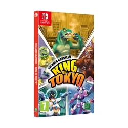 King of Tokyo – Nintendo Switch (Φυσική Έκδοση)