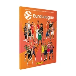 PANINI Συλλεκτικό ʼλμπουμ Αυτοκόλλητων Euroleague 2026 Σκληρό Εξώφυλλο 56 Σελίδες