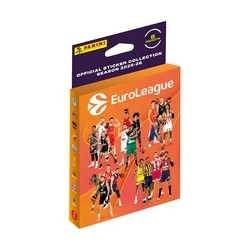 PANINI Euroleague 2026 Αυτοκόλλητα Μίνι Μπλίστερ 8 Πακέτα των 5 Αυτοκόλλητων