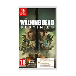 MAXIMUM GAMES Παιχνίδι Nintendo Switch The Walking Dead Destinies Code in a Box