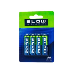 Μπαταρίες Super Alkaline 1.5V AA LR6 BLOW (4 τεμάχια)