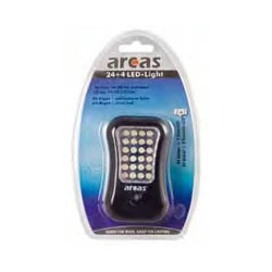 CAMELION φακός Arcas 24+4 LED