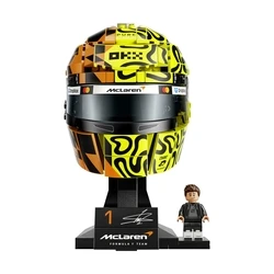 LEGO Τουβλάκια McLaren Mastercard F1 Team - Lando Norris Helmet για 14+ Ετών, 793 τμχ (43023)