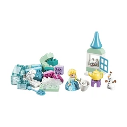 LEGO Duplo Creative Box Frozen με Έλσα και Όλαφ, 37 τεμάχια, 2+ ετών (10462)