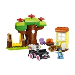 LEGO DUPLO 44τμχ Bluey Muffin & Blue Pizza Delivery Girls (Σετ 10469)