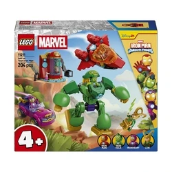 Lego Marvel Σετ Τουβλάκια - Loki vs Iron Man (11211) — 204 τεμάχια
