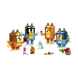 LEGO Τουβλάκια 466τμχ 11217 - Blue's Family (Blue, Bingo, Μαμά, Μπαμπά)