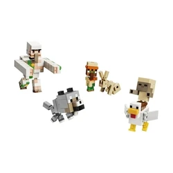 LEGO Minecraft Desert Attack with Chicken Jockey - 428 pcs - 9+ years (21592)