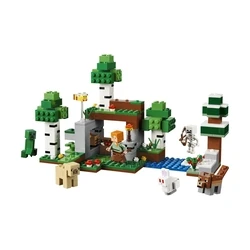 LEGO Minecraft Surviving the First Night (21593) για 8+ - 301 τεμ.