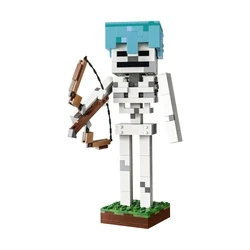 LEGO Minecraft The Skeleton (21594) - 502 τεμάχια, 10+ ετών