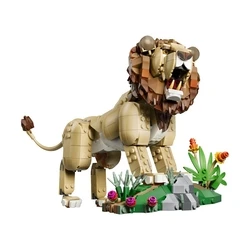 LEGO Creator 3-in-1 Άγρια Ζώα: Μεγαλειώδες Λιοντάρι (31386) - 839 τεμάχια