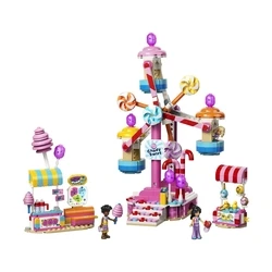 LEGO Friends Τροχός Λούνα Παρκ Candy and Cupcake (42700)