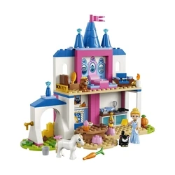 LEGO Disney Κάστρο με Ζώα της Σταχτοπούτας 149 τεμάχια (43283)