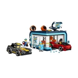 LEGO City Πλυντήριο Αυτοκινήτων Drive‑Thru (60497) - 583 κομμάτια