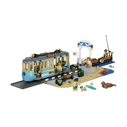 LEGO City Classic Beach Tram για 7+ ετών, 693 τεμάχια (60506)