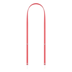 Apple Crossbody Strap Bright Guava