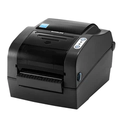 BIXOLON Εκτυπωτής Ετικετών SLP TX420 Dark Gray Bluetooth 203dpi