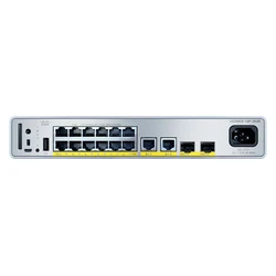 Cisco Default Catalyst 9000 Compact Switch 12 Port PoE Plus 240W HVDC ESS