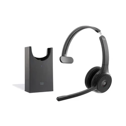 Cisco Ακουστικά HEADSET 721 WIRELESS SINGLE STAND CARBON BLACK USBA B