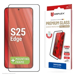 E.V.I Προστασία Οθόνης DISPLEX PREMIUM GLASS FC Samsung Galaxy S25 Edge