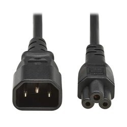 Eaton Power Cable C14 To C5 H05VV F 2.5A 2M
