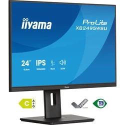 IIYAMA CONSIGNMENT Οθόνη Υπολογιστή 24.1 inches ULTRA THIN IPS PANEL 1920X1200 4MS 350CD/M 1500:1 1XH