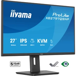 IIYAMA CONSIGNMENT Οθόνη Υπολογιστή 27IN ULTRA THIN IPS PANEL 2560X1440 1MS 350 CD M 1000 1 1X XB2797QSNP B1