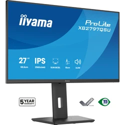 IIYAMA CONSIGNMENT Οθόνη Υπολογιστή Business QHD 27 2560x1440 75Hz XB2797QSU-B1