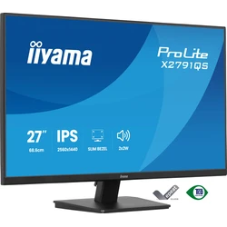 IIYAMA Οθόνες Υπολογιστή 27IN IPS PANEL 4 SIDE SLIM BAZEL 2560X1440 1MS MPRT 350CD
