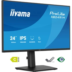 IIYAMA Οθόνη Υπολογιστή 23 8 ίντσες Ultra Thin IPS 1920x1080 120Hz 1ms 350cd m XB2491H B1