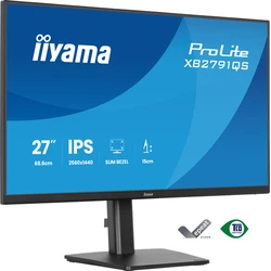 IIYAMA Οθόνη Υπολογιστή 27in IPS Panel 4 Side Slim Bezel 2560x1440 15cm Height Adjust
