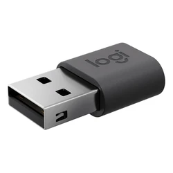 Logitech Προσαρμογέας USB A σε C Graphite EMEA28I 935