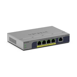 NETGEAR ROUTER 5 Port 1Gb Unmanaged PoE Switch GS105P