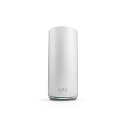 Router Netgear Orbi 870 WiFi 7 Tri Band White 21 Gbit s Mesh Satellite
