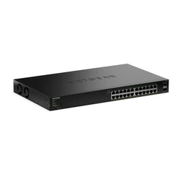 NETGEAR Διακόπτης Δικτύου 24 Θυρών 1G PoE Plus Smart Managed Essentials με 2 SFP