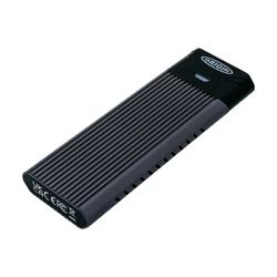 USB-C Single NVMe SATA M 2 SSD Enclosure Origin Storage