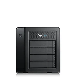Promise Technology Pegasus32 R4 Συσκευή Αποθήκευσης RAID 4 x 4TB SATA HDD USB 3.2 Gen 2