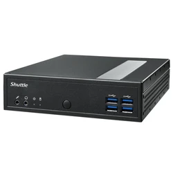Default Shuttle Mini PC DL40N N150 65W EXT HDMI DisplayPort COM Port GLN