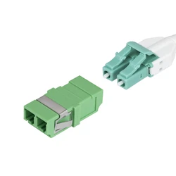 StarTech LC Fiber Coupler 10 Pack OS2