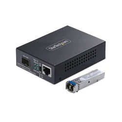 StarTech Media Converter SM LC Fiber