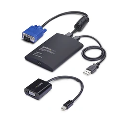 StarTech VGA Mini DisplayPort Crash Cart Adapter