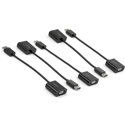 StarTech Αντάπτορας DisplayPort σε VGA 5 τεμαχίων