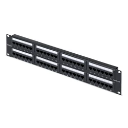 StarTech Κατηγορία Patch Panel 48 θυρών 2U CAT6