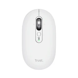 Trust Computer Ποντίκι SERON HYPSCROLL SLIM WRLS MOUSE WHT
