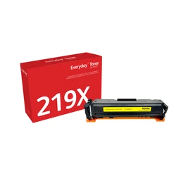 Xerox Everyday Yellow Toner High Capacity Replaces HP 219X W2192X