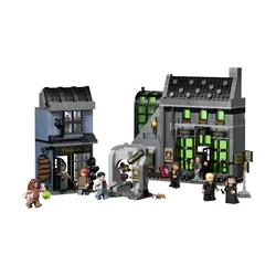 LEGO Harry Potter Knockturn Alley Wizarding Shops - 788 κομμάτια (σετ 76471)