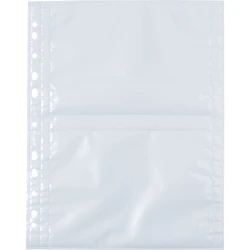 Herma Fotophan 13x18 Horizontal White Photo Sleeves - 250 Sheets